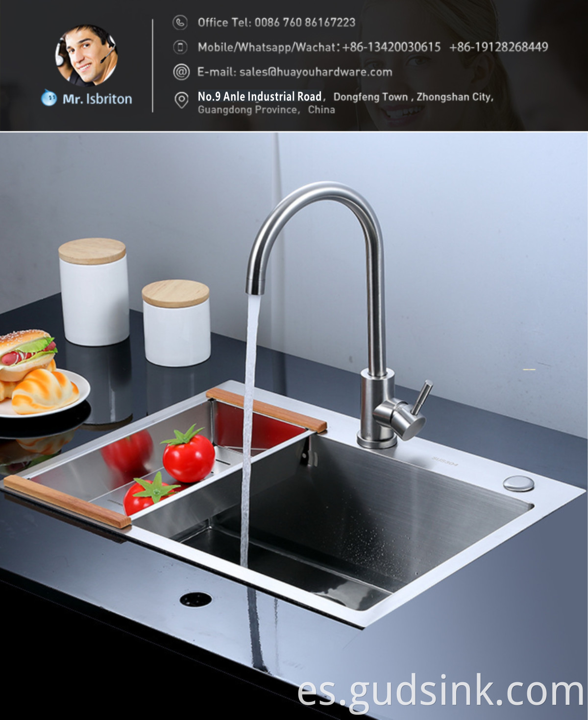 stainless steel sink vs cast iron